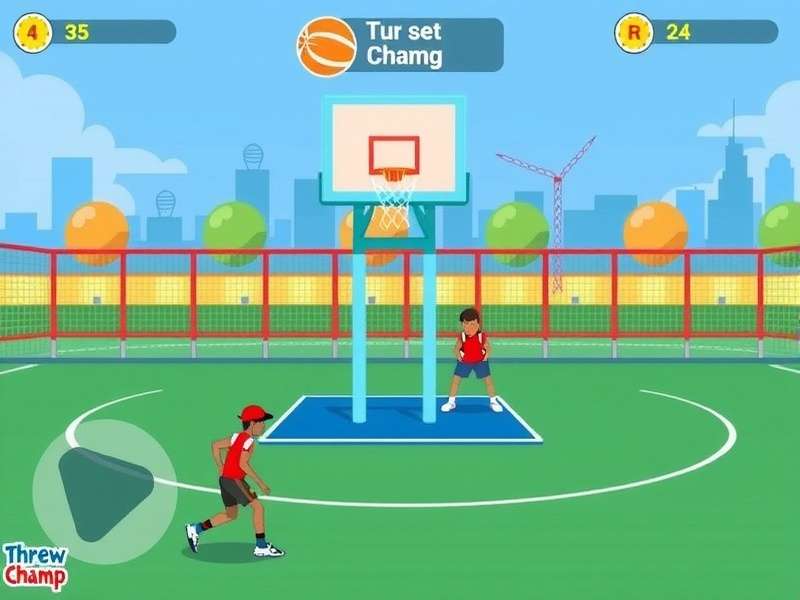 Free Throw Champ India Gameplay Screenshot