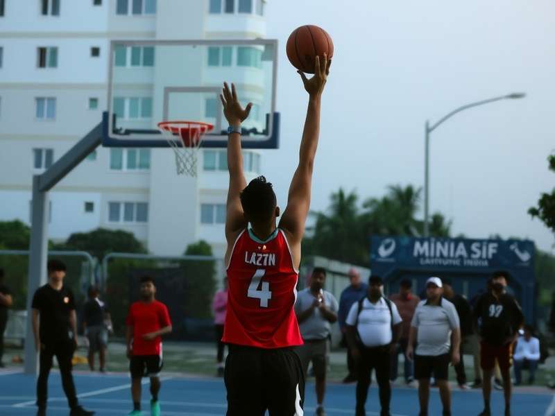 Free Throw Champ India Monsoon Mode